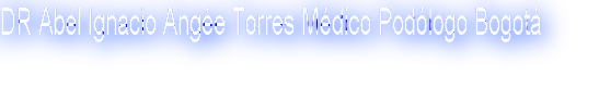podologo bogota dr angee